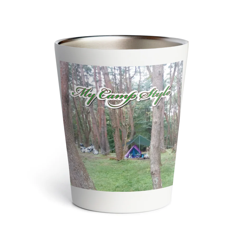 wataru-ingのMy Camp Style Thermo Tumbler