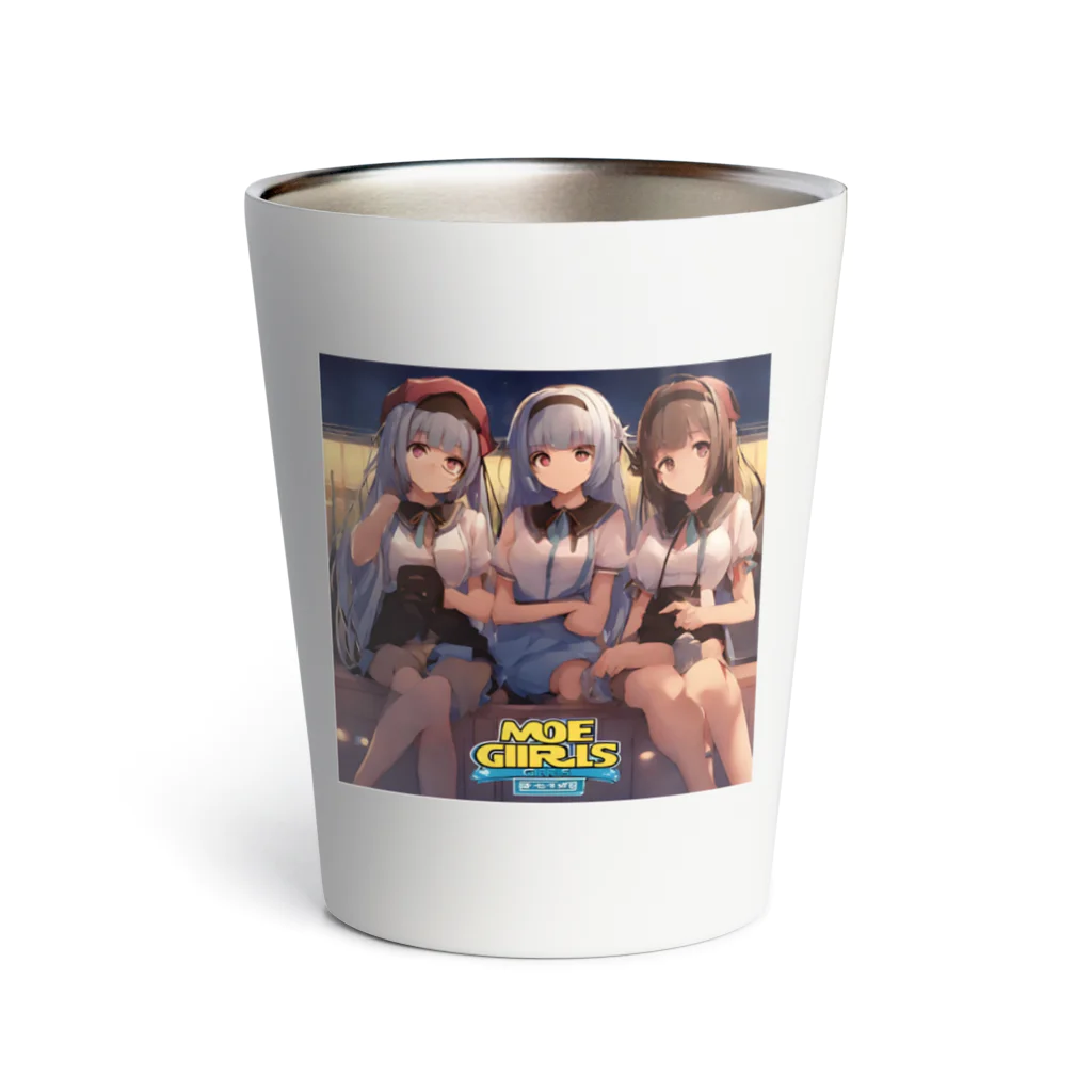 KAZU SHOPの萌え系　癒し女子 Thermo Tumbler