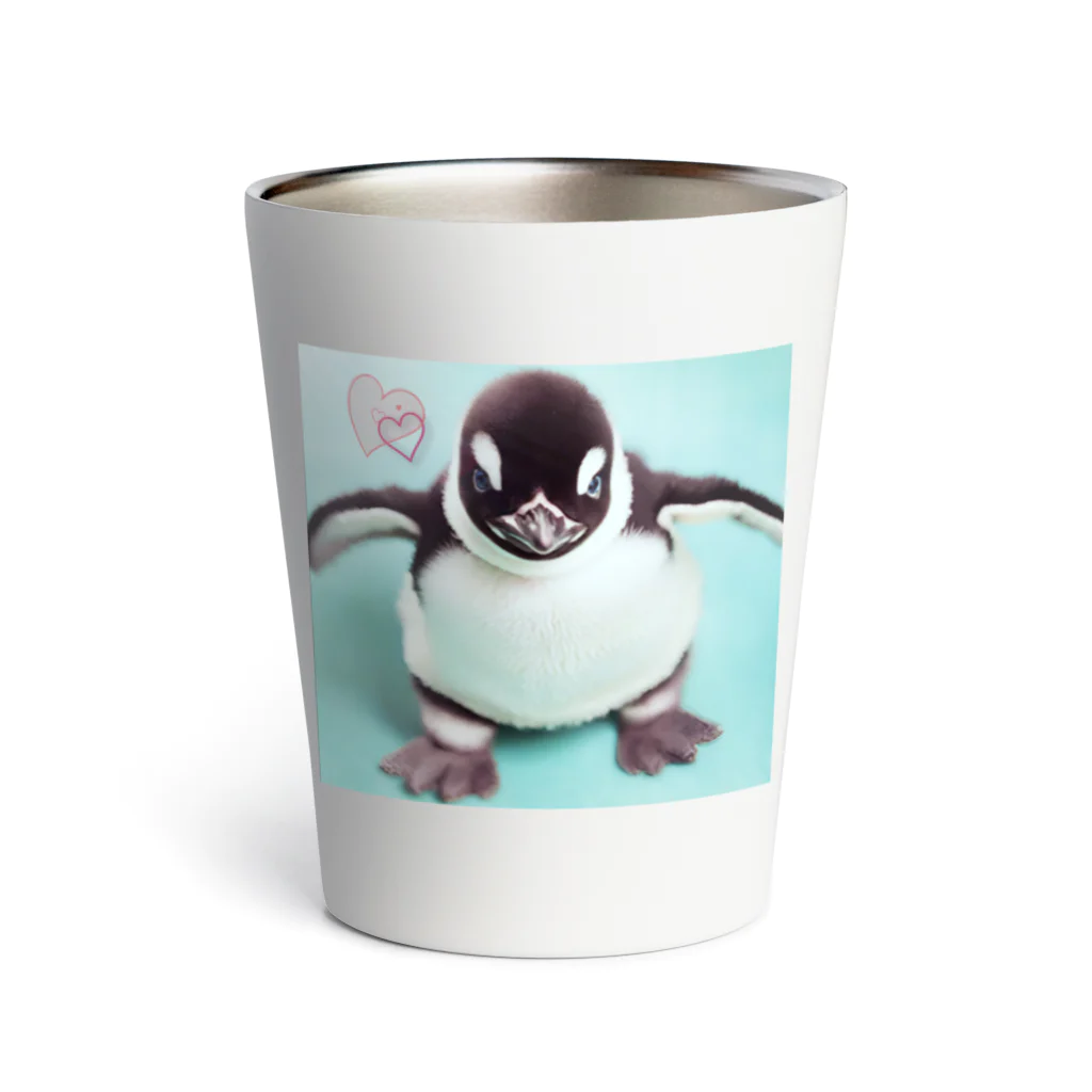 blackcofee12のペンギン赤ちゃん2 Thermo Tumbler