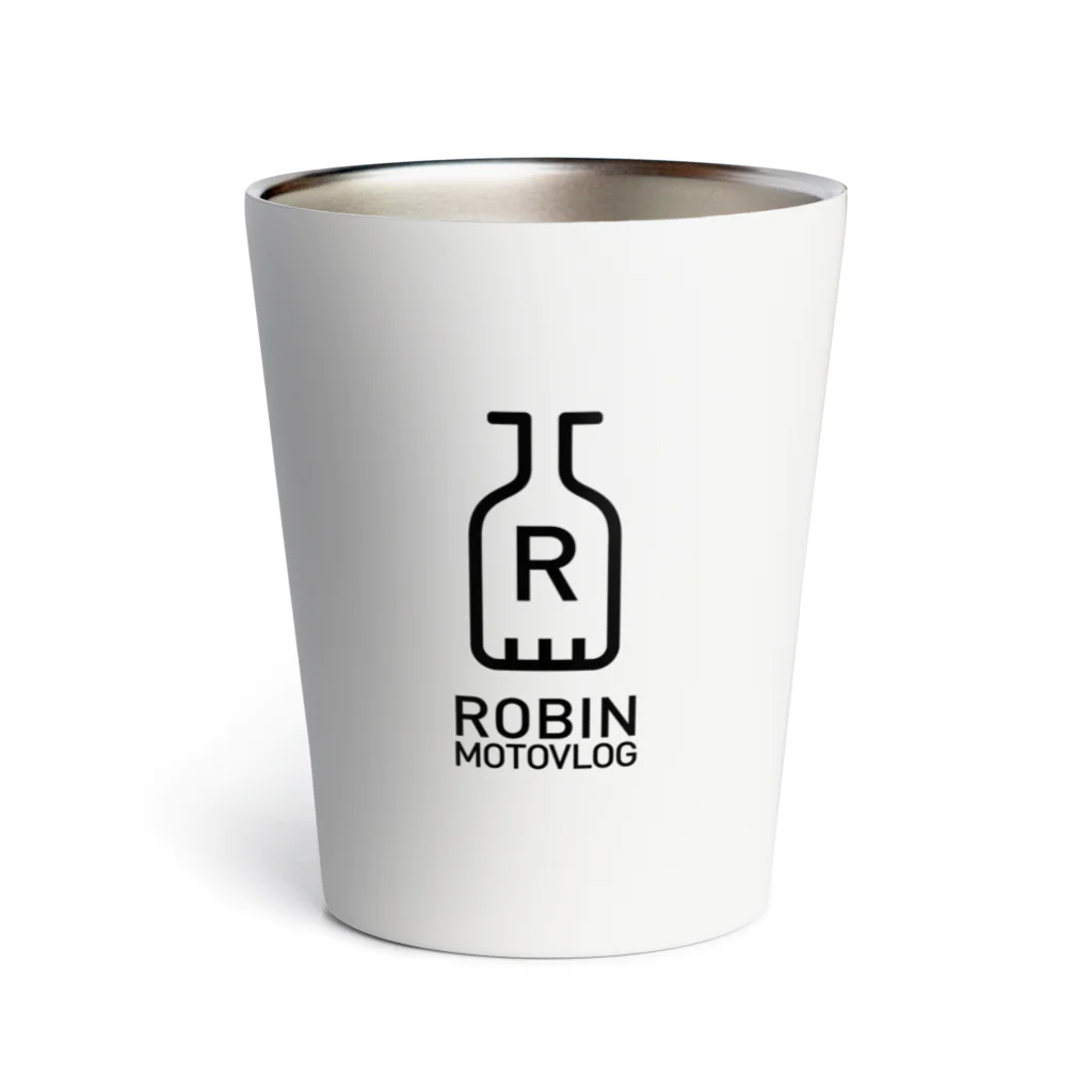 ROBIN MOTOVLOGのROBIN MOTOVLOG／フルクロロゴ Thermo Tumbler