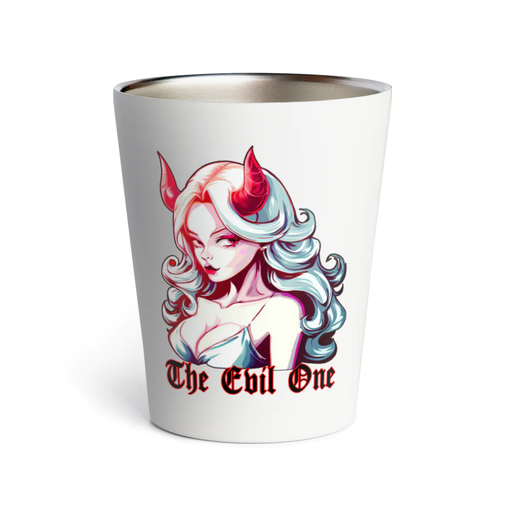 islandmoon13のthe Evil One　美しき悪魔 Thermo Tumbler