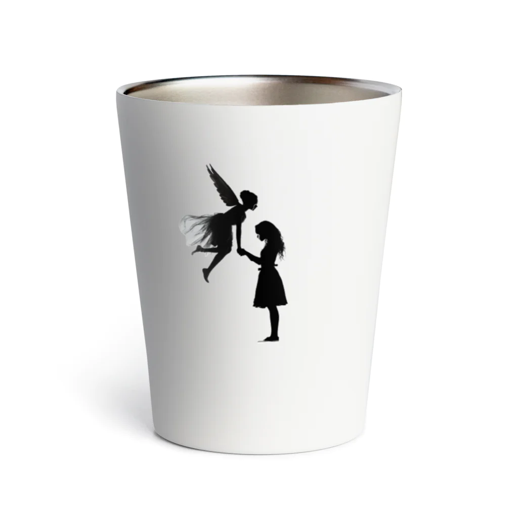 じょいちぃのtear angel Thermo Tumbler