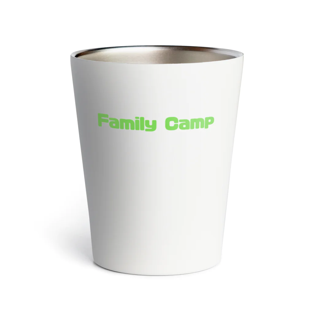 yukazo-のFamily Camp きみどり Thermo Tumbler