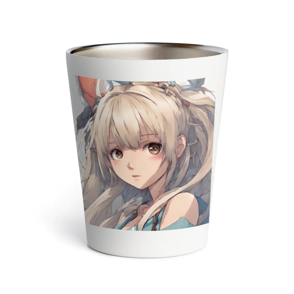 Xmasaの🌸✨限定美少女キャラグッズ✨🌸 Thermo Tumbler