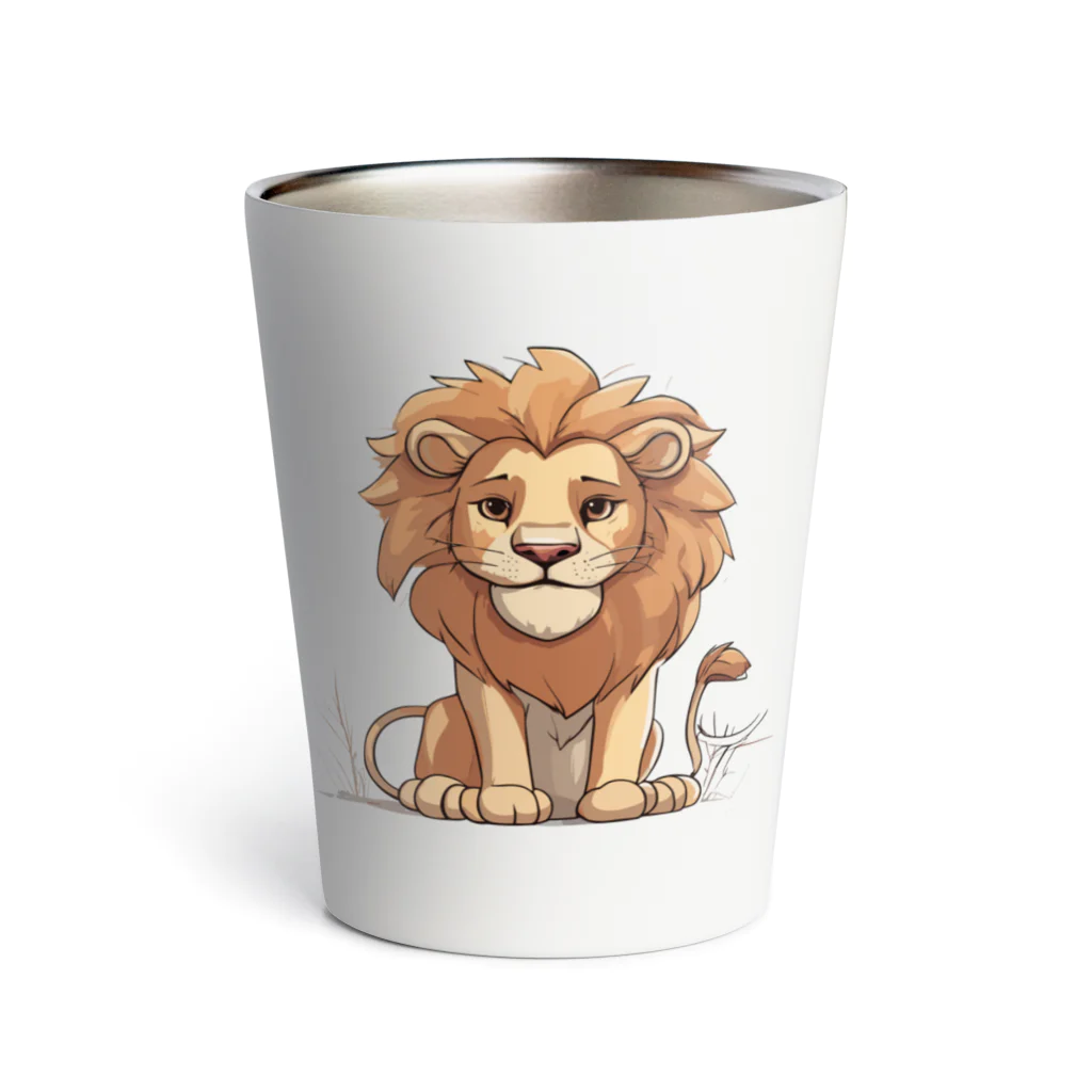 Risen ShopのCute Lion(1) Thermo Tumbler