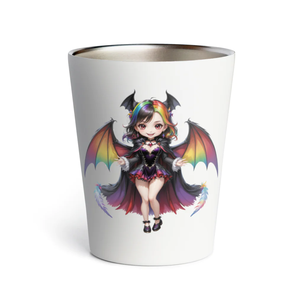 NexDreamの妖精のハロウィンフェス（吸血鬼2） Thermo Tumbler