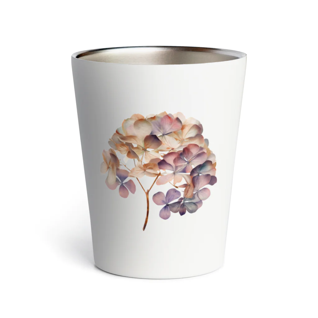 Atelier Petrichor Forestのアジサイ Hydrangea Thermo Tumbler