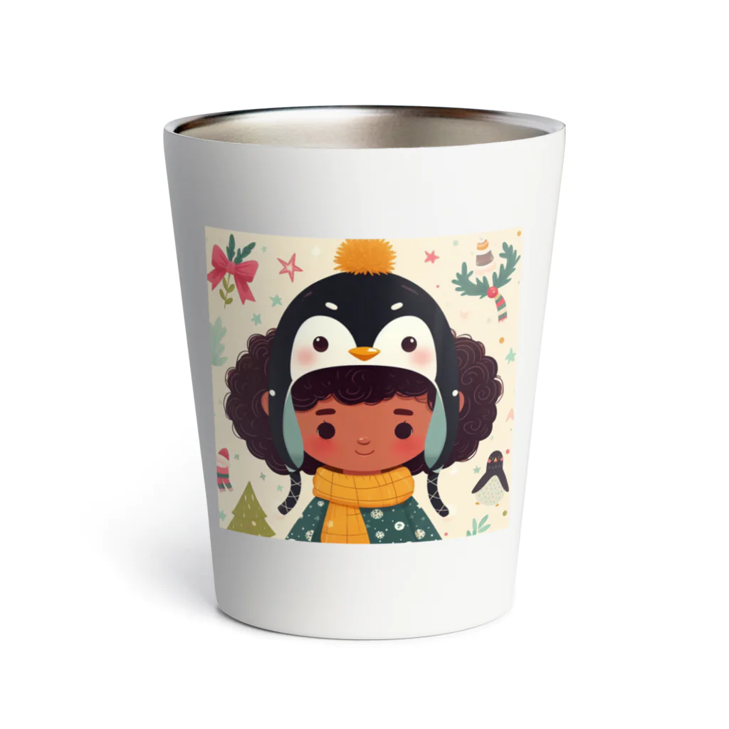 Lock-onのペンギン娘　10 Thermo Tumbler