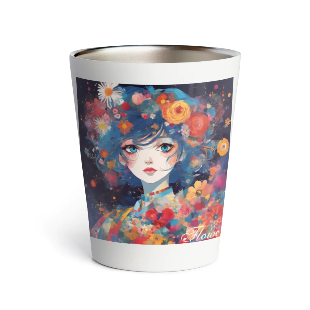 JUNのFlower Girl Thermo Tumbler