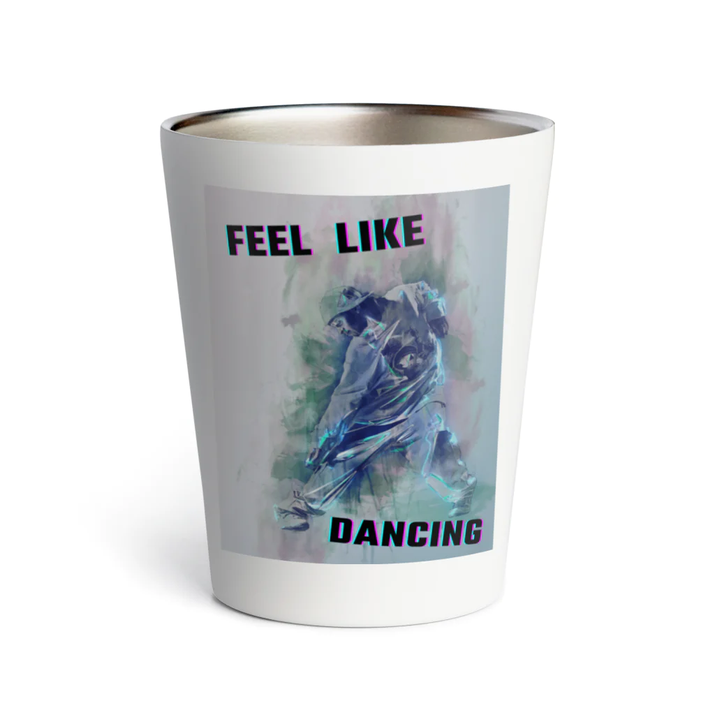 WAJIN-FactoryのFeel Like Dancing! Thermo Tumbler