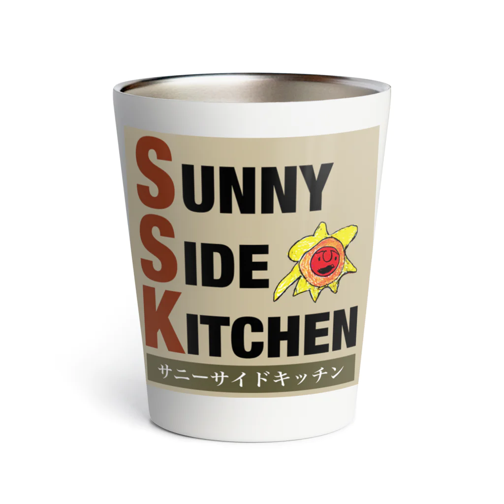 yokayokasのSUNNY SIDE KITCHEN サーモタンブラー