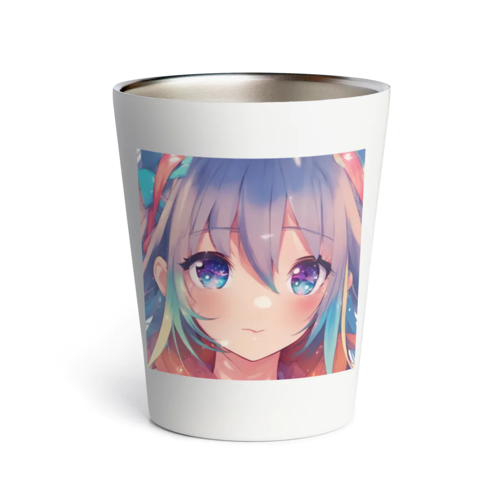 samefudeのAI美少女コレクション Thermo Tumbler