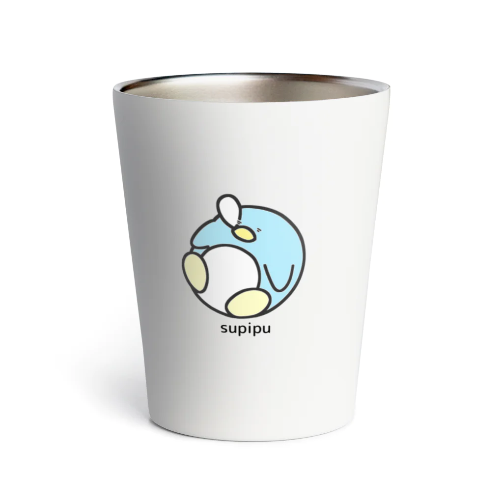 妻はペンギンのすぴぷ Thermo Tumbler