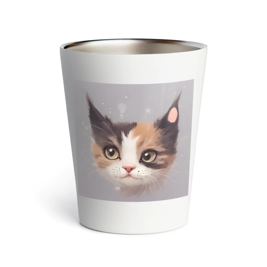 sakura0506の猫のマロンくん Thermo Tumbler