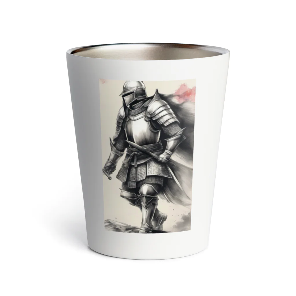 -心の叫びとDiscoMusic-SHOPの友よ！今行く！ Thermo Tumbler