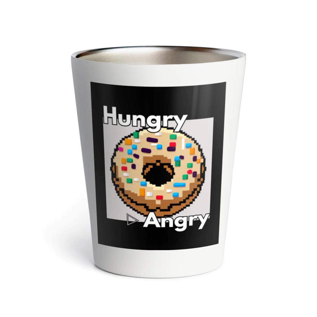 hAngryの【ドーナツ】hAngry Thermo Tumbler