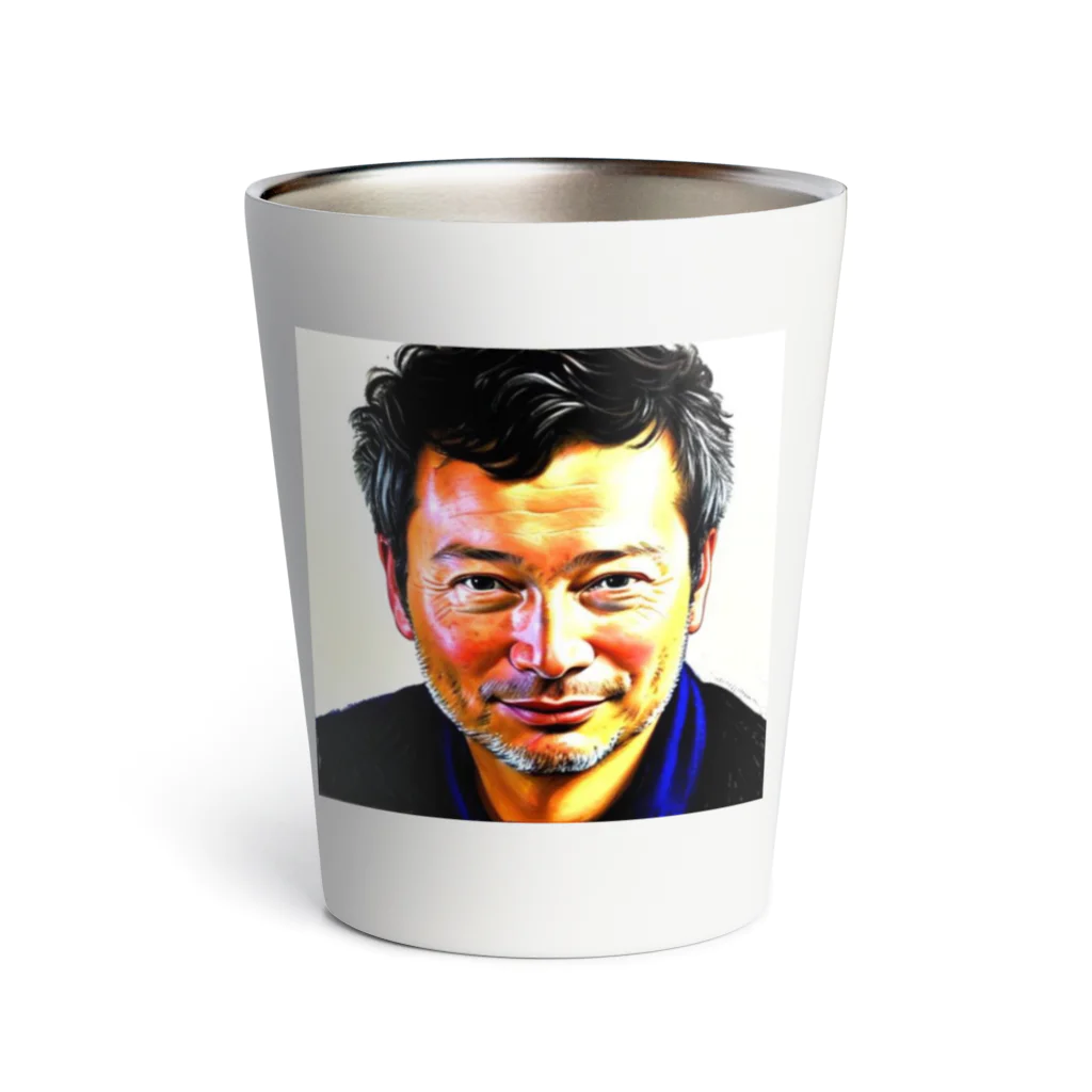 Jimmyの風の工房のちょいワル留吉の熱々サーモタンブラー Thermo Tumbler