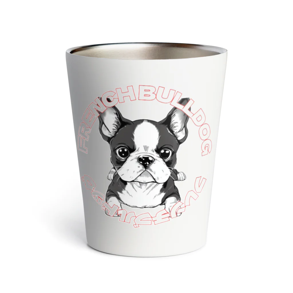 furebuhi　clubのふれぶる　パイド Thermo Tumbler