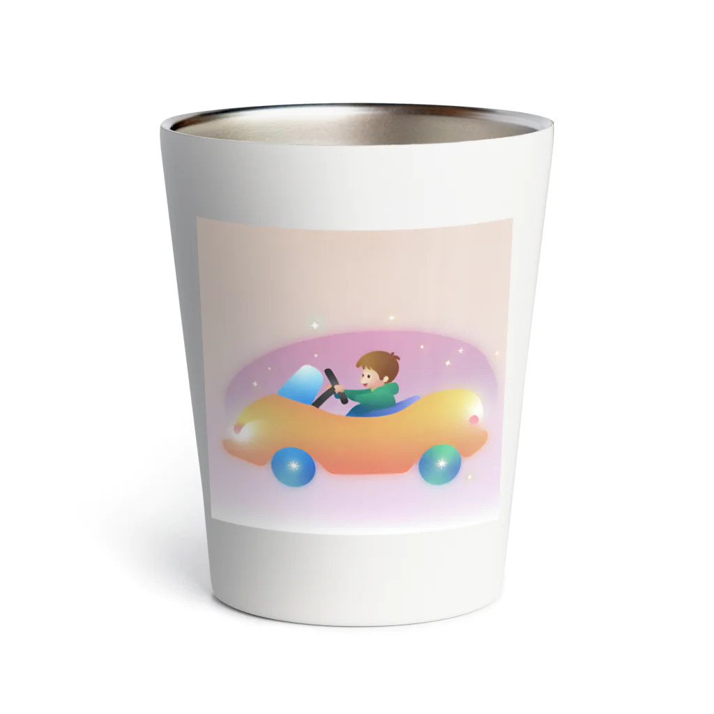 pikkekunのGo!Go!Car! Thermo Tumbler