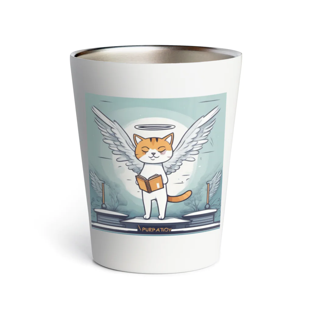 RyosukeYamamotoのこころねこ Thermo Tumbler