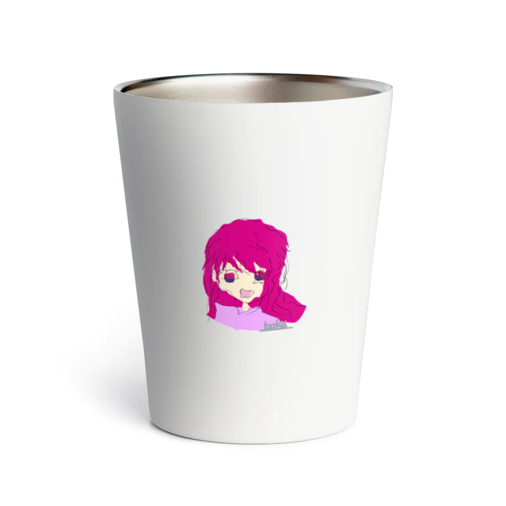 僕のshopの歪みちゃん Thermo Tumbler