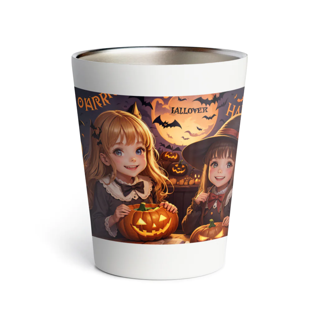 naetyanのハッピーハロウィン② Thermo Tumbler