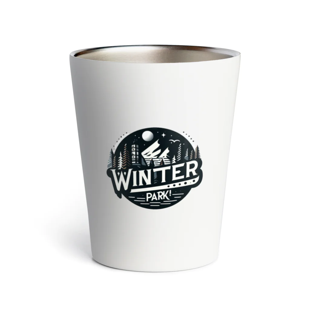 Lock-onの【WINTER PARK】VOL.02 Thermo Tumbler