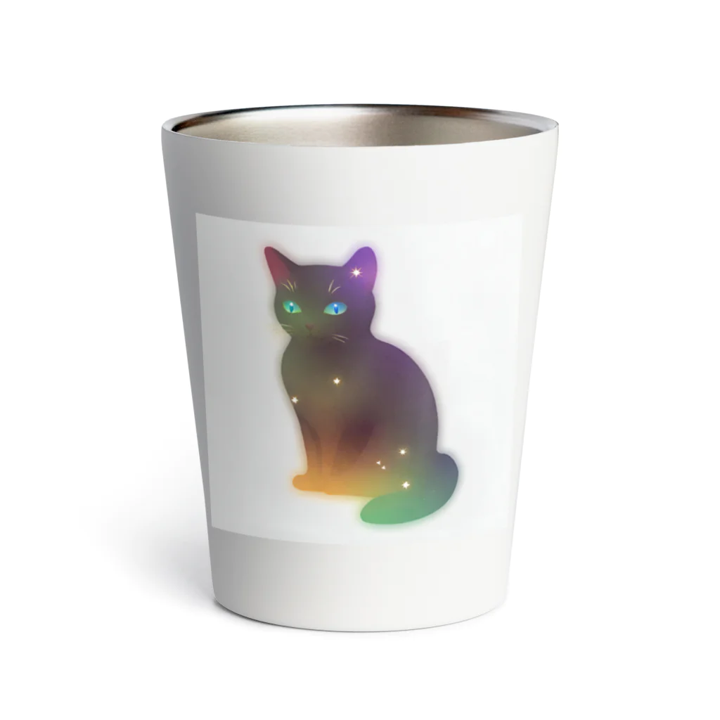 ageha(アゲハ)のくろねこ Thermo Tumbler