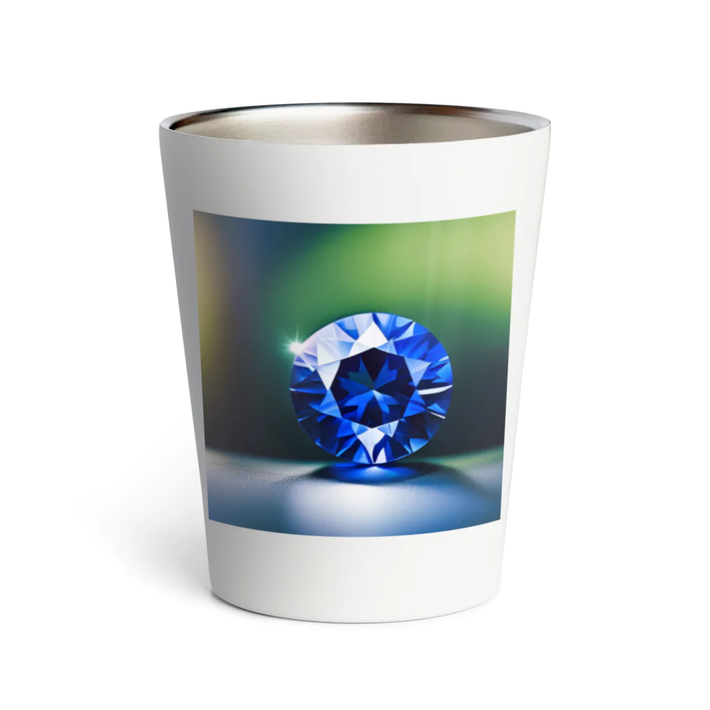 miki_6969のサファイヤの輝き Thermo Tumbler