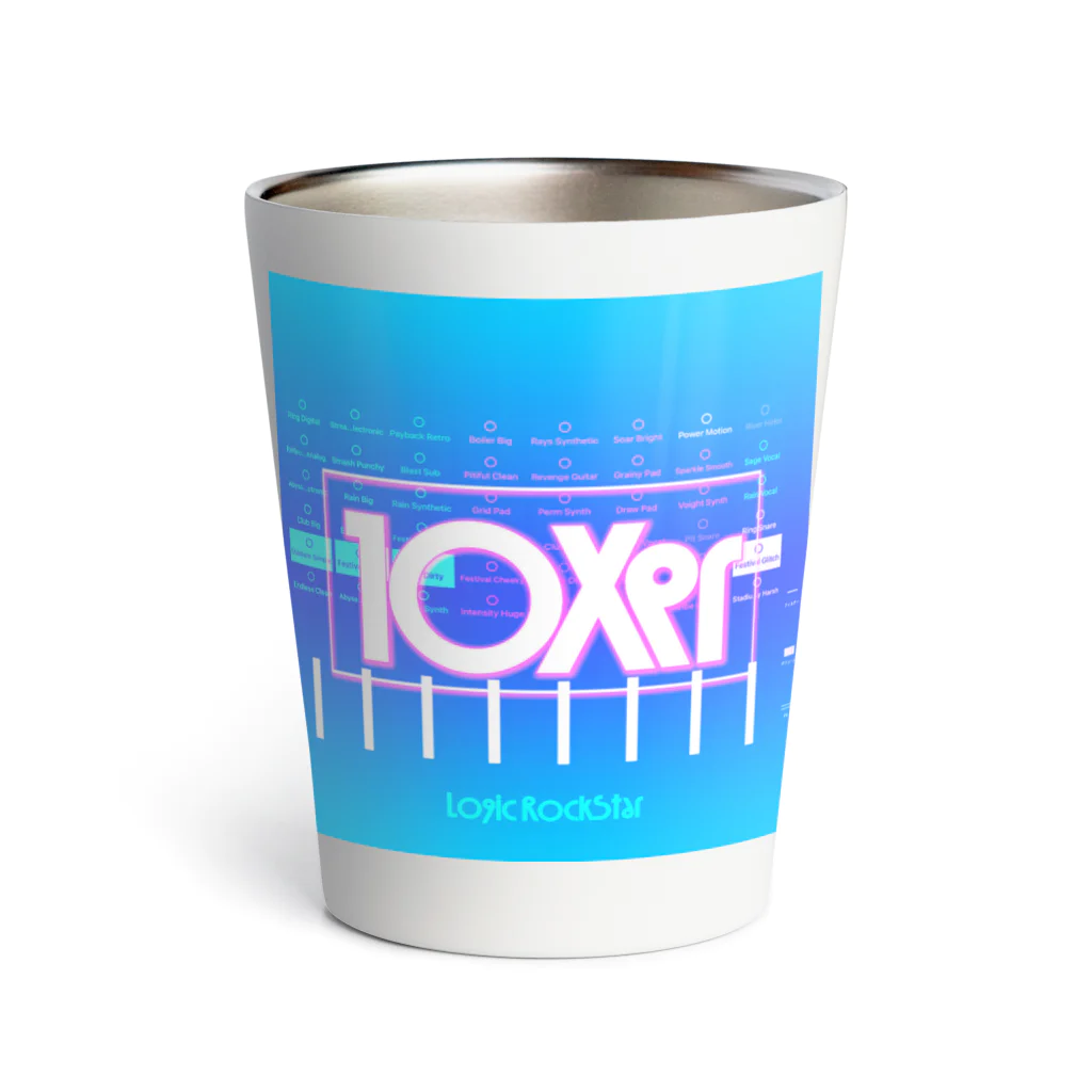 Logic RockStar の10Xer Thermo Tumbler