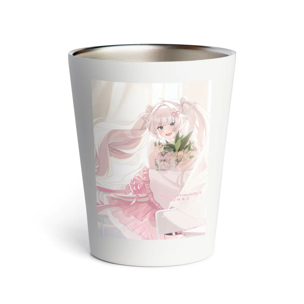 百瀬プリムラ🏫🔑10/10で一周年！の百瀬プリムラ1stAnniversary Thermo Tumbler