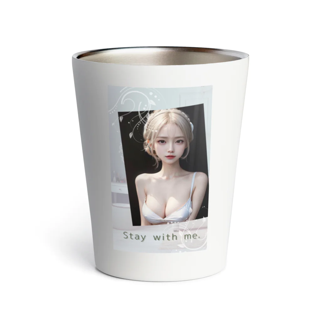 sounya sounyaの美女 図鑑（Stay with me.） Thermo Tumbler