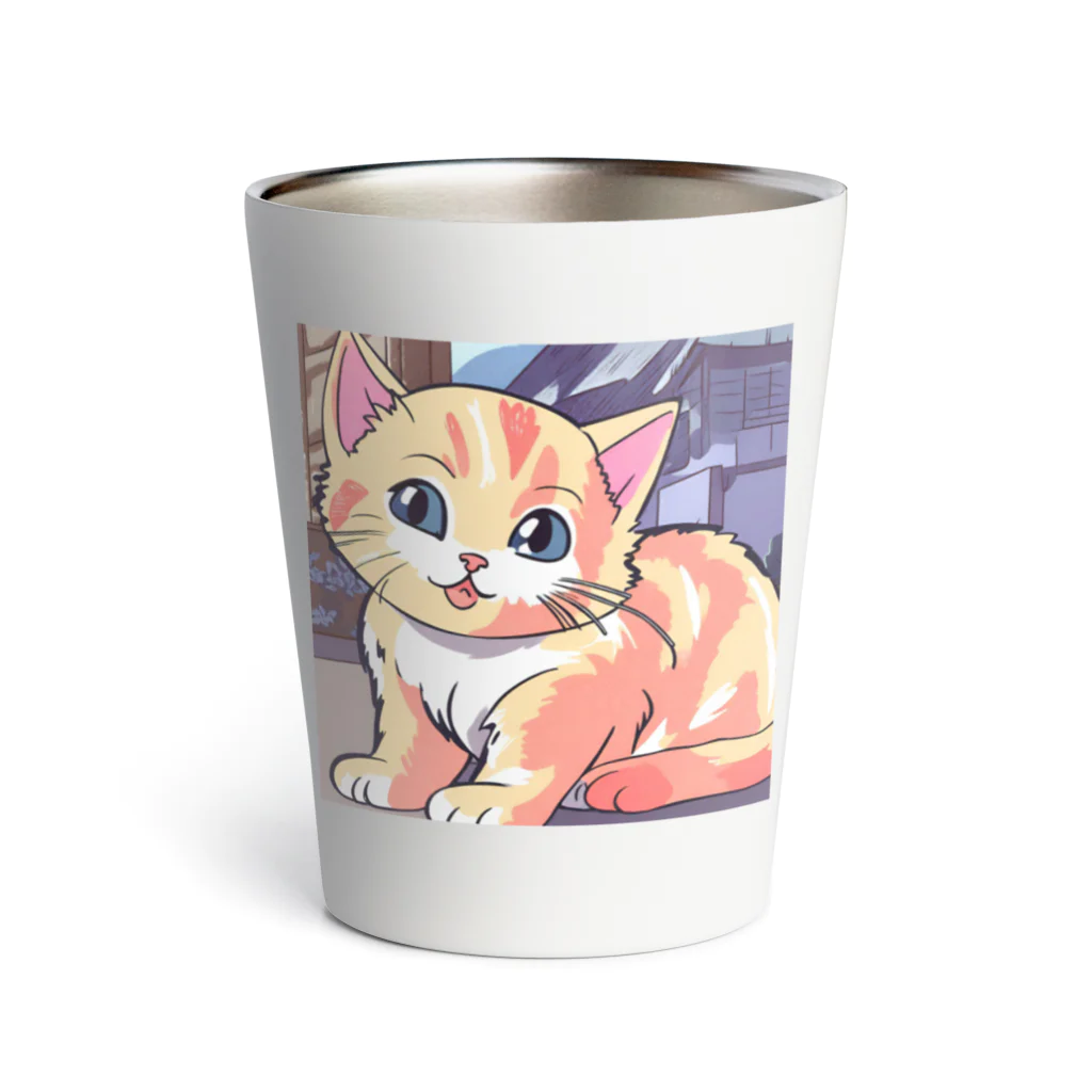 nakasaanのかわいい子猫グッズ Thermo Tumbler