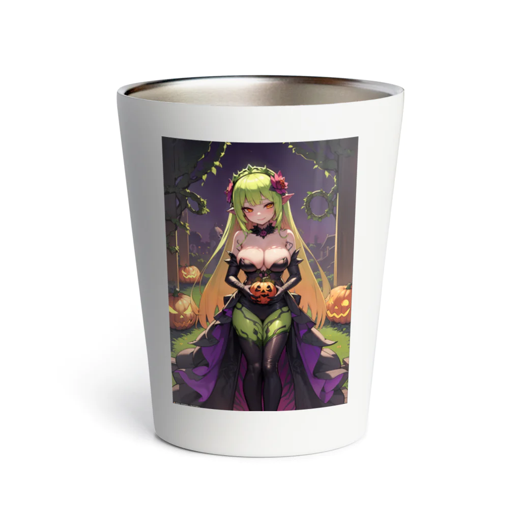 whether90のガール(ハロウィン) Thermo Tumbler