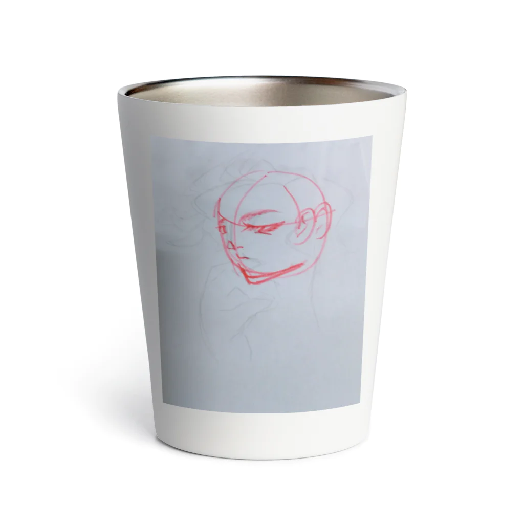 日山　拓志のあかい Thermo Tumbler