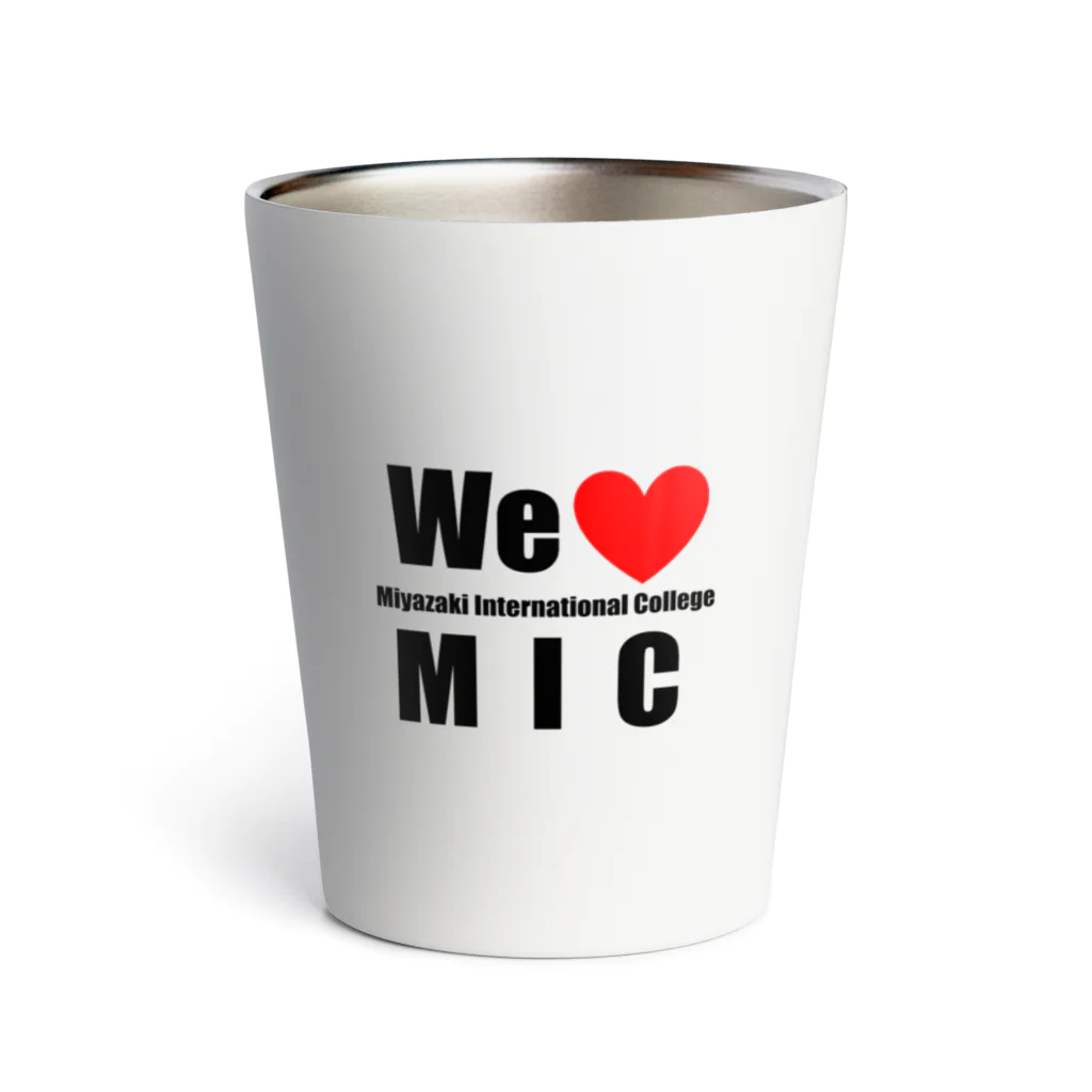 MIC同窓会グッズのMIC同窓会ロゴ Thermo Tumbler