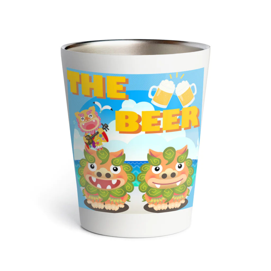 THE BEERのTHE BEERグッズ Thermo Tumbler