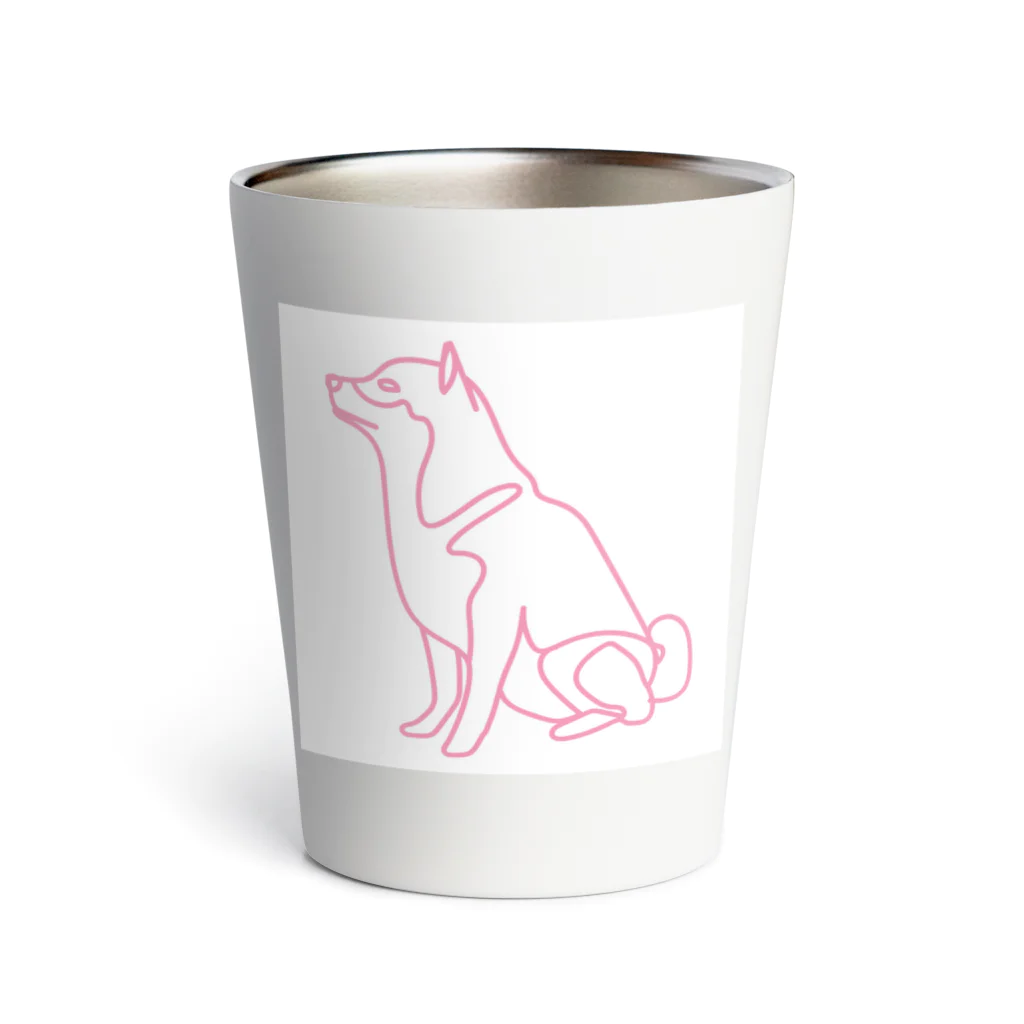 abiko328の柴犬トレジャーズ Thermo Tumbler