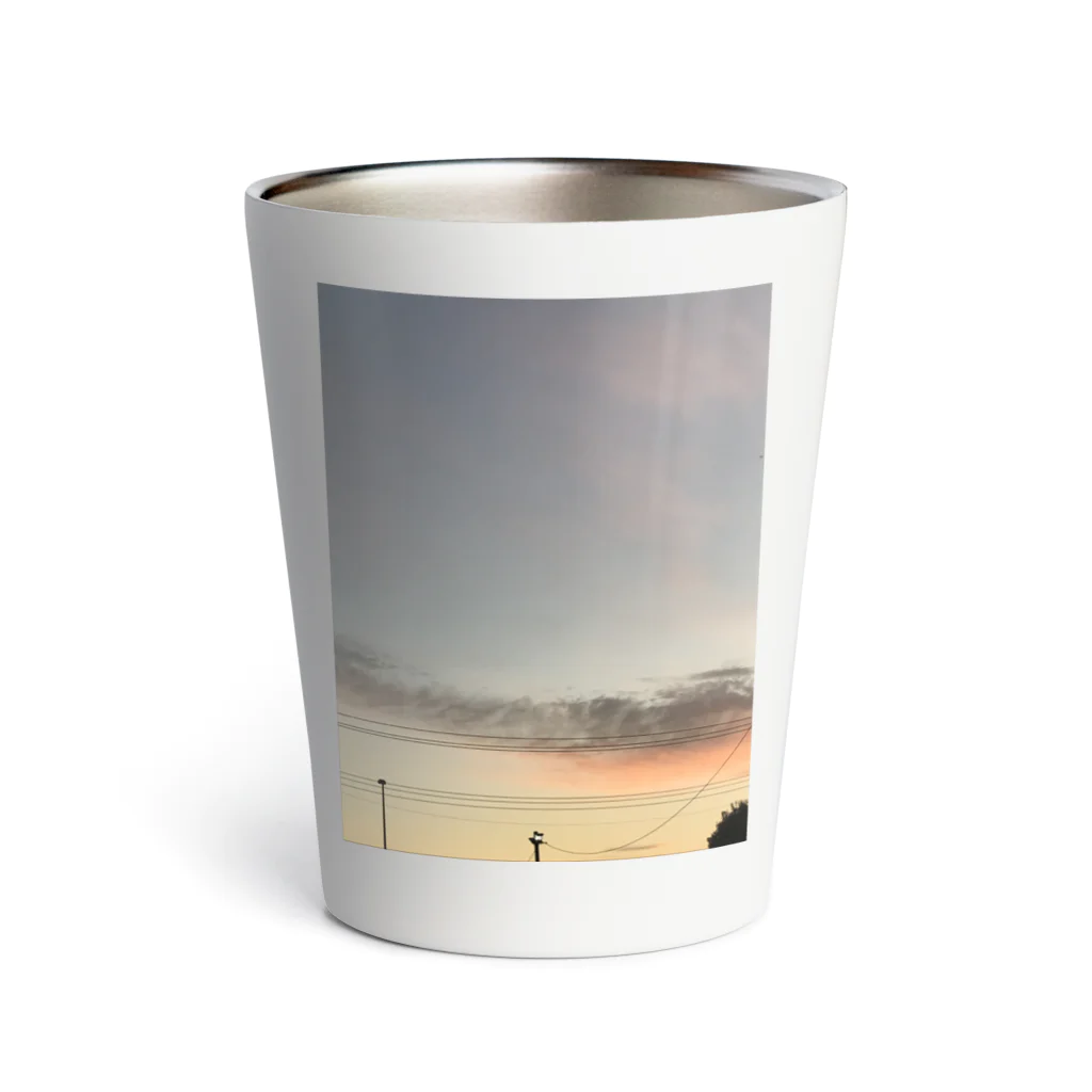 奈樹(なな)の夕焼け､､､､､､2 Thermo Tumbler