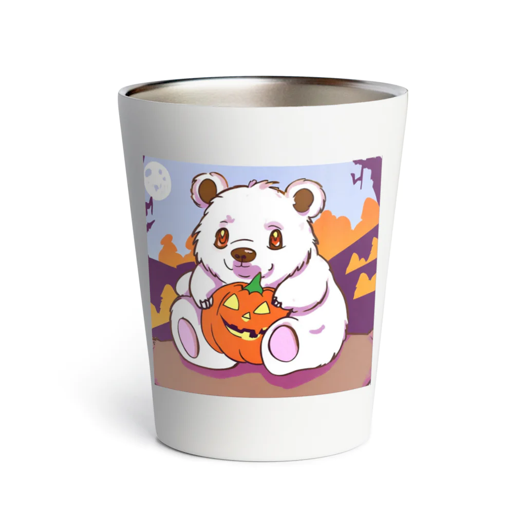 アルト&ウィズのハロウィンクマちゃん🎃 Thermo Tumbler