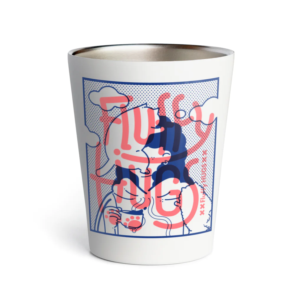 Fluffy_HUGSの【フラハグ】コーヒータイム Thermo Tumbler