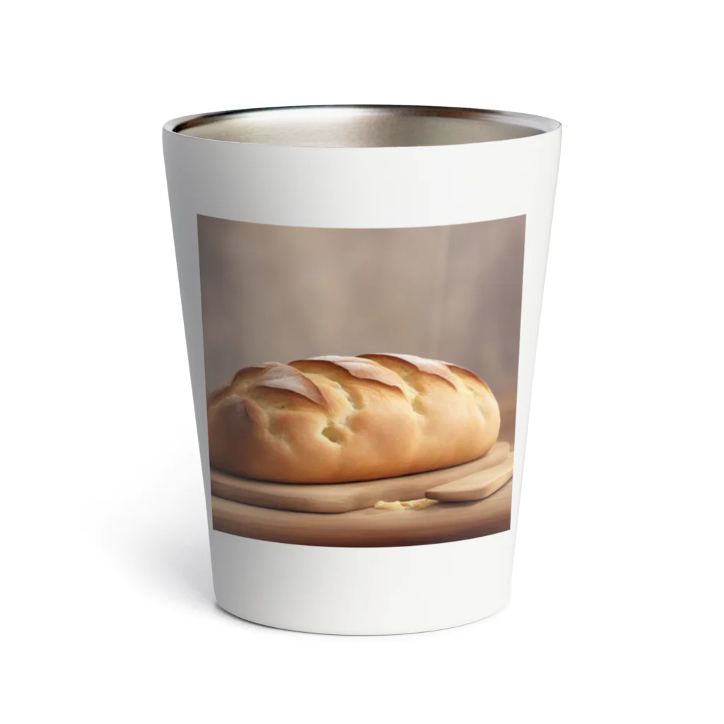 千裕アトリエ（いつもありがとう）のカンパーニュ（Ciabatta） Thermo Tumbler