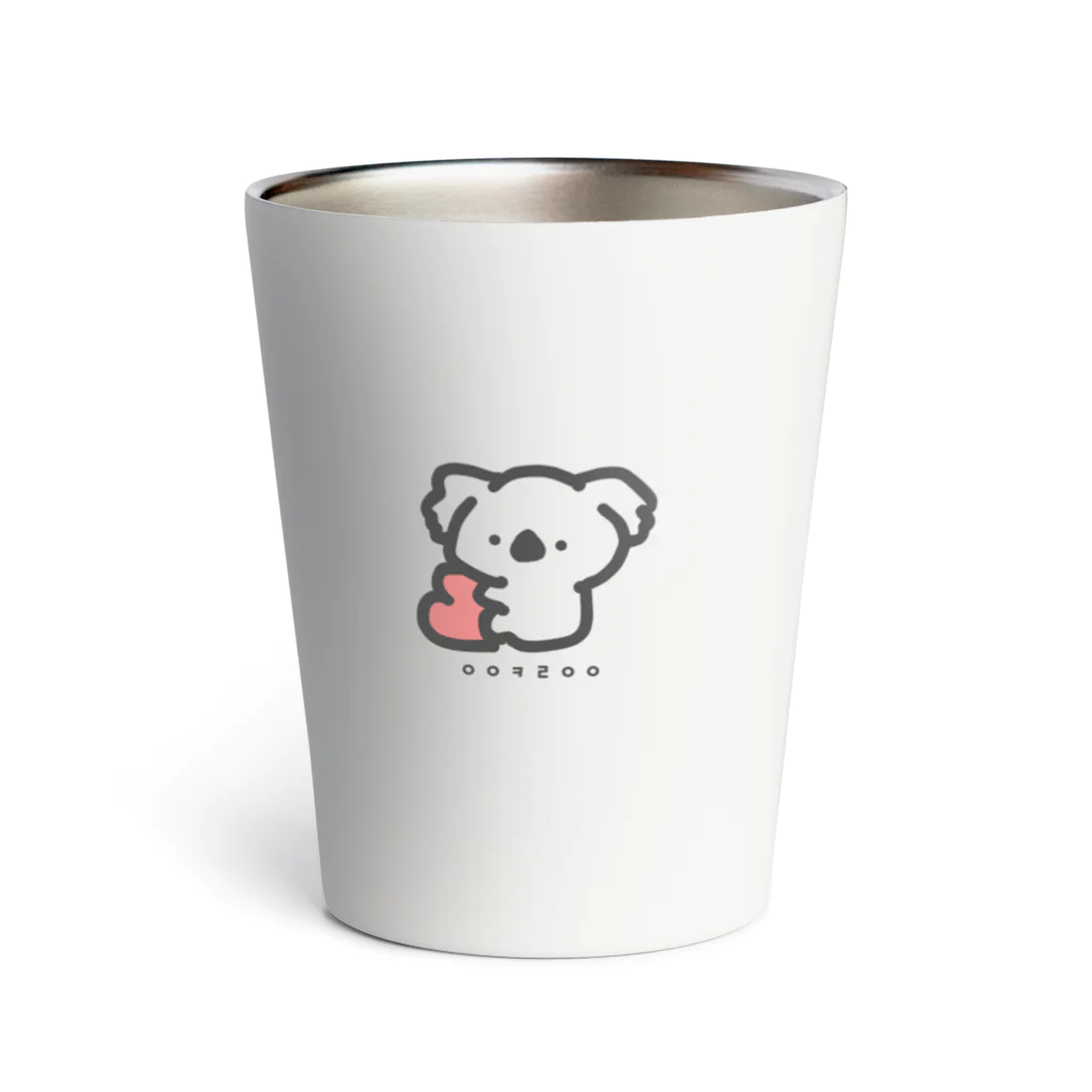 I Korea Uのあいこあらハートハグ Thermo Tumbler