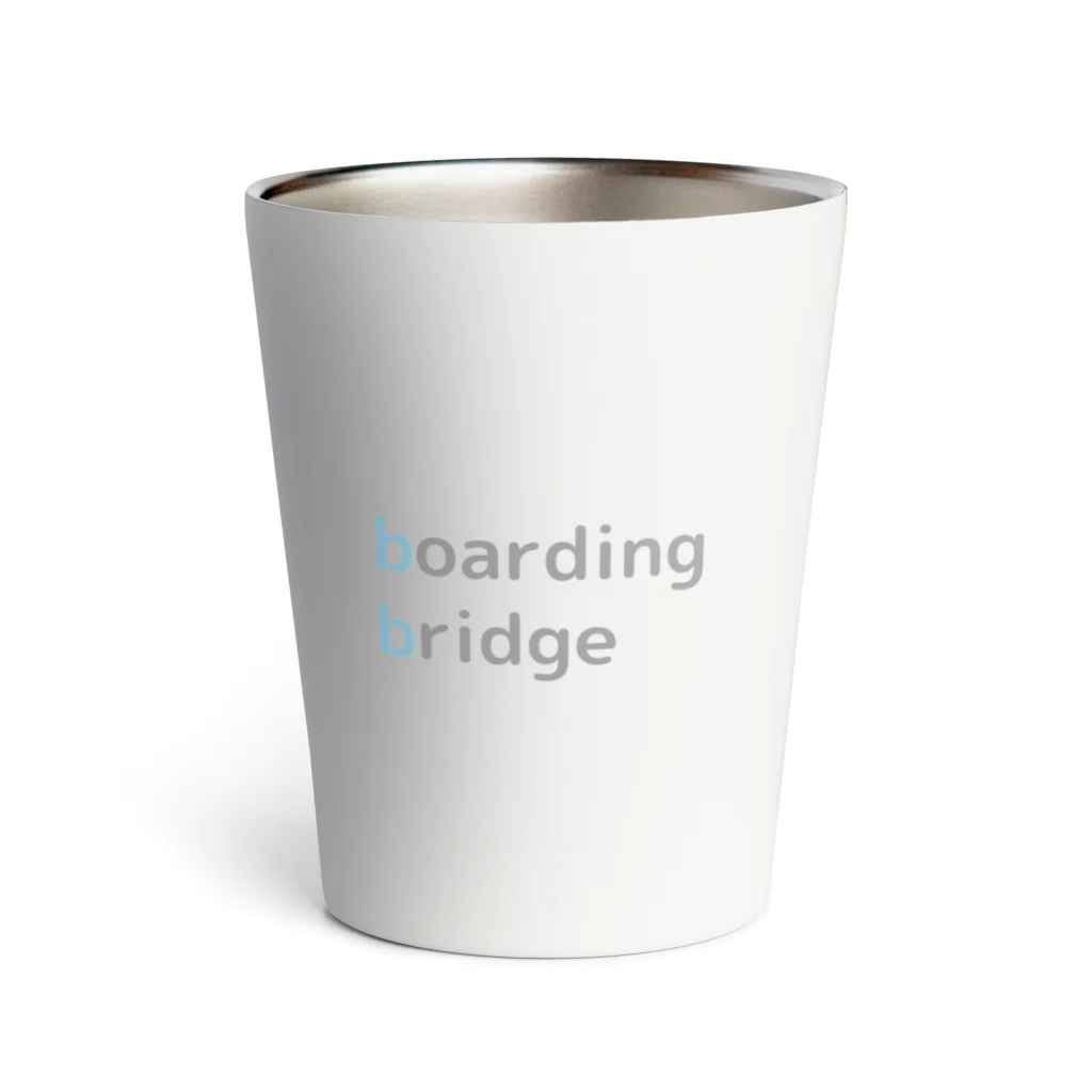 boarding bridgeのbb Tumbler Thermo Tumbler