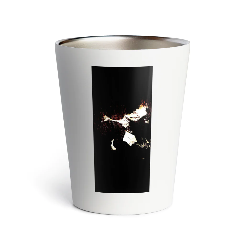 maguro8xpのmaguro dark side of the moon Thermo Tumbler