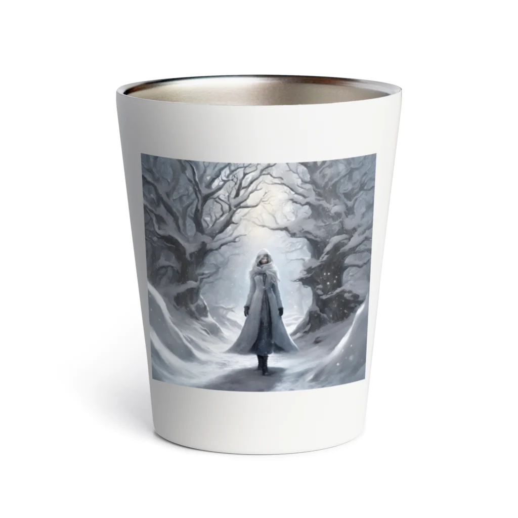 花和の雪の魔女 Thermo Tumbler