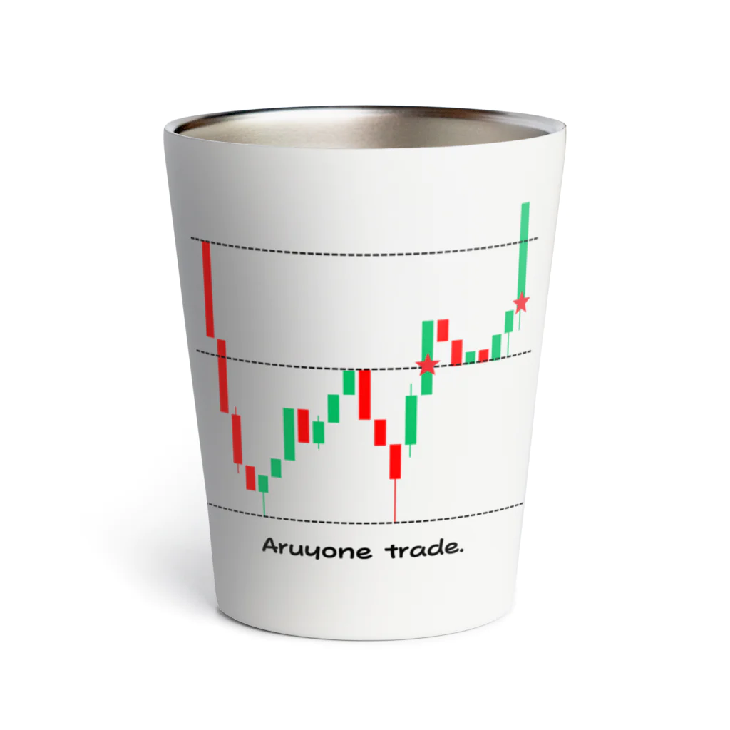 aruyoneのダブルボトム Thermo Tumbler