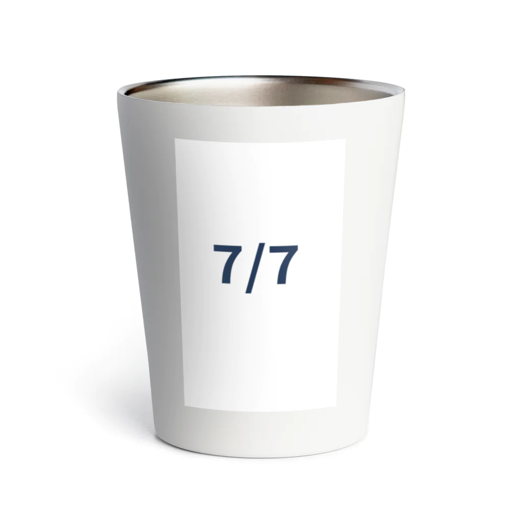 AY-28の日付グッズ7/7バージョン Thermo Tumbler