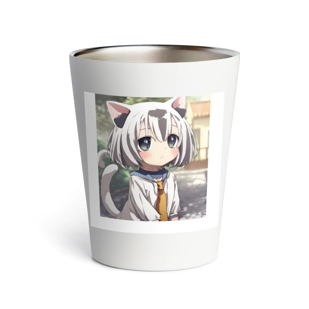 noguchi8のにゃん娘 Thermo Tumbler