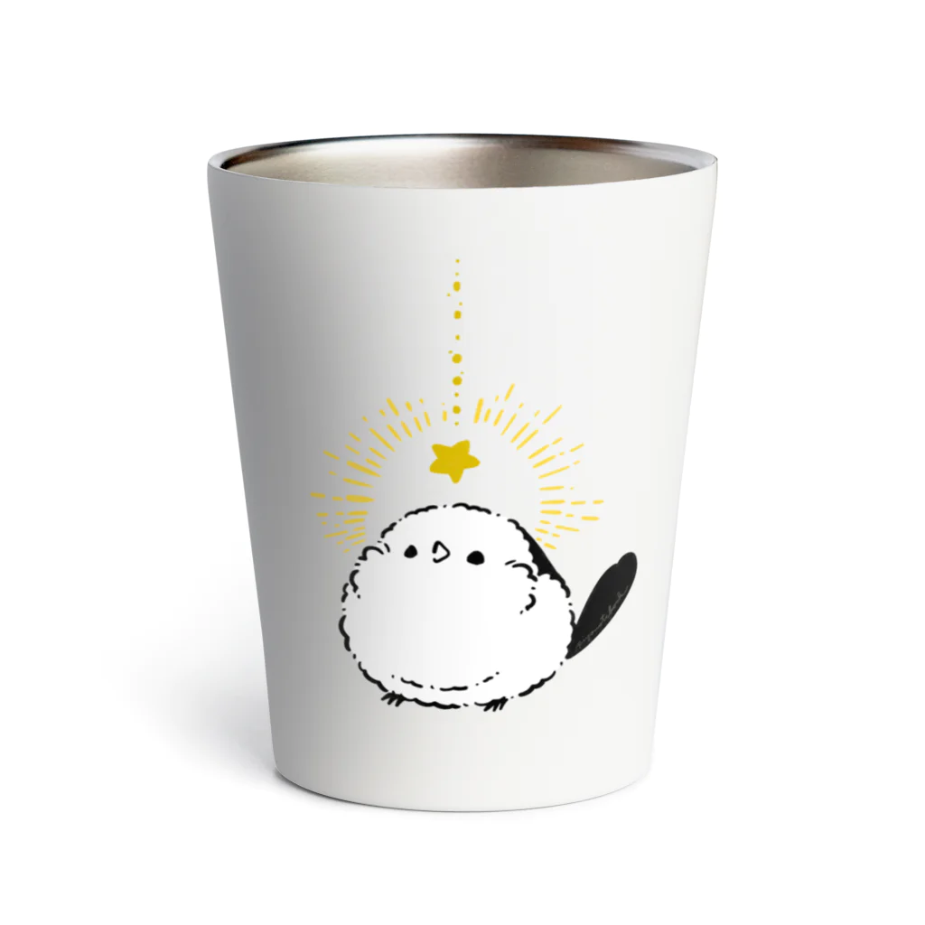 ぴよ手帖 | シマエナガ雑貨の星に願いをシマエナガ＠ぴよ手帖 | シマエナガ雑貨 Thermo Tumbler